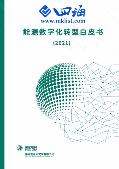 能源数字化转型白皮书（2021）-四海清单